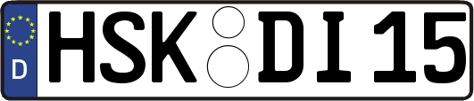 HSK-DI15