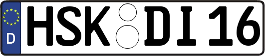 HSK-DI16