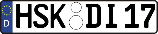 HSK-DI17