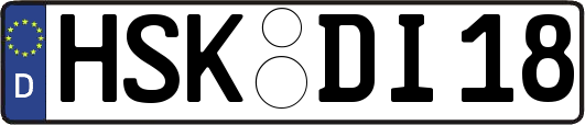 HSK-DI18