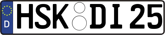 HSK-DI25