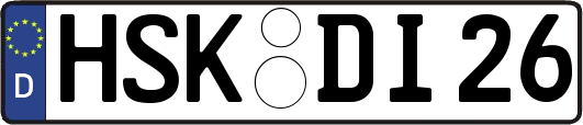 HSK-DI26