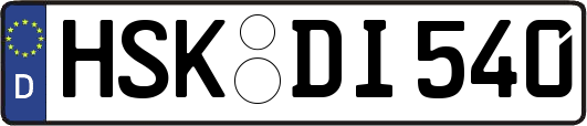 HSK-DI540