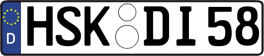 HSK-DI58