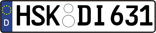 HSK-DI631