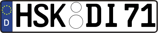 HSK-DI71