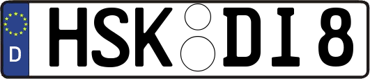 HSK-DI8