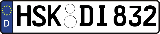 HSK-DI832