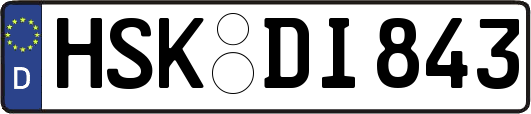 HSK-DI843