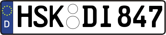 HSK-DI847