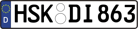 HSK-DI863