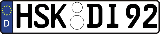 HSK-DI92