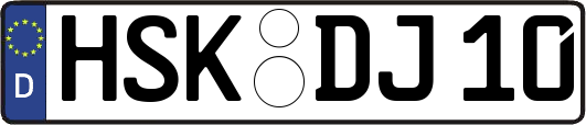 HSK-DJ10