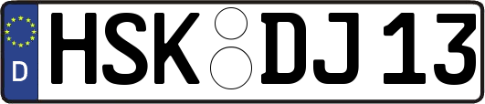 HSK-DJ13
