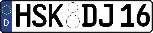 HSK-DJ16