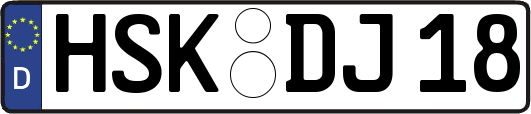 HSK-DJ18