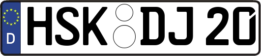 HSK-DJ20