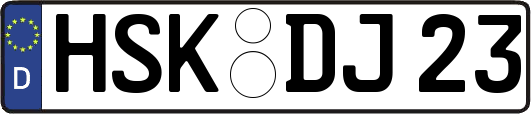 HSK-DJ23