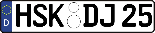 HSK-DJ25