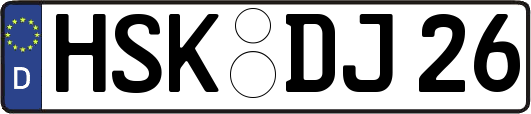 HSK-DJ26