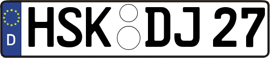 HSK-DJ27