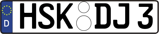 HSK-DJ3