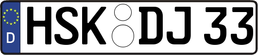 HSK-DJ33