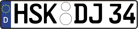 HSK-DJ34