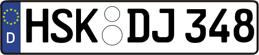 HSK-DJ348
