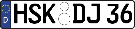 HSK-DJ36