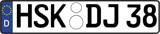 HSK-DJ38