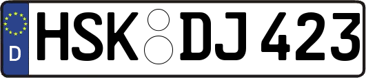 HSK-DJ423