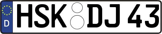 HSK-DJ43