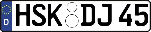 HSK-DJ45