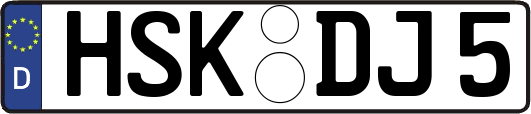 HSK-DJ5