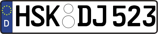 HSK-DJ523