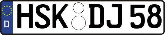 HSK-DJ58