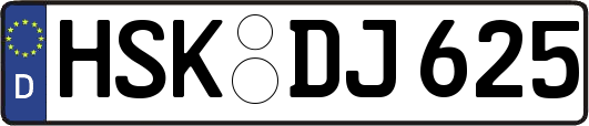 HSK-DJ625