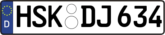 HSK-DJ634