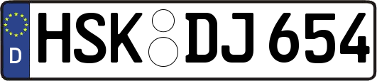 HSK-DJ654