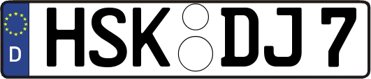 HSK-DJ7