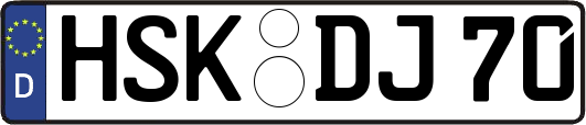 HSK-DJ70