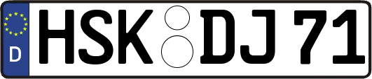 HSK-DJ71