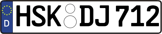 HSK-DJ712