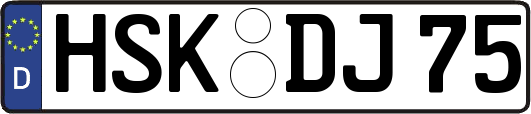 HSK-DJ75