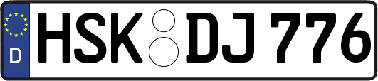HSK-DJ776