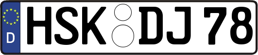 HSK-DJ78