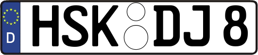 HSK-DJ8