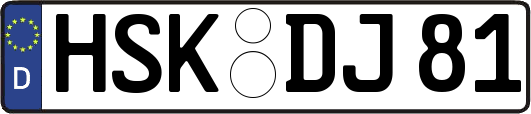 HSK-DJ81