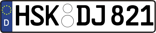 HSK-DJ821
